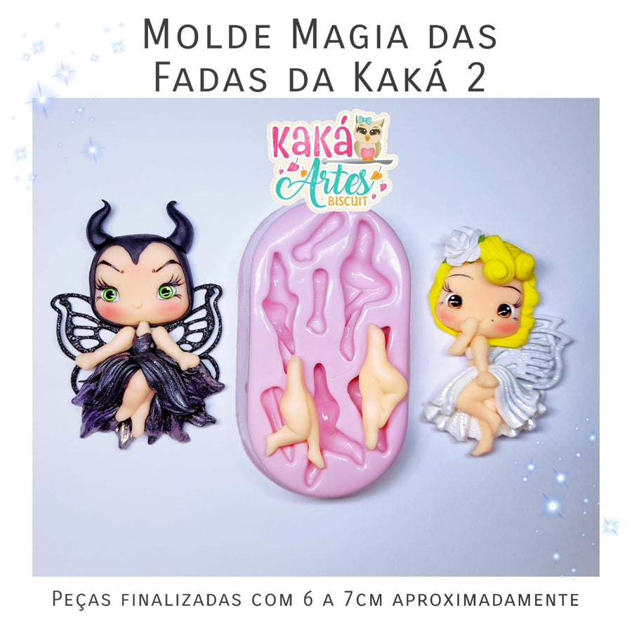Fairies Combo Kit Mold KKA #72