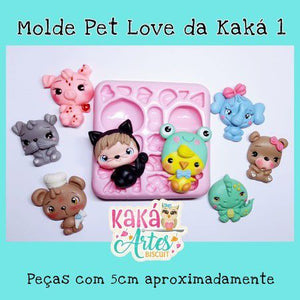 Love Pets Kit Mold KKA #61