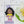 Load image into Gallery viewer, Violet &amp; Jasmine Twins  #571 Clay Doll for Bow-Center, Jewelry Charms, Accessories, and More
