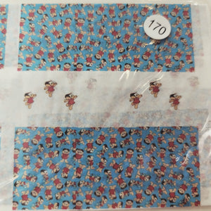 Decoupage Tissue for Clays and DIY Projects #22 Approx. 18cmx18cm