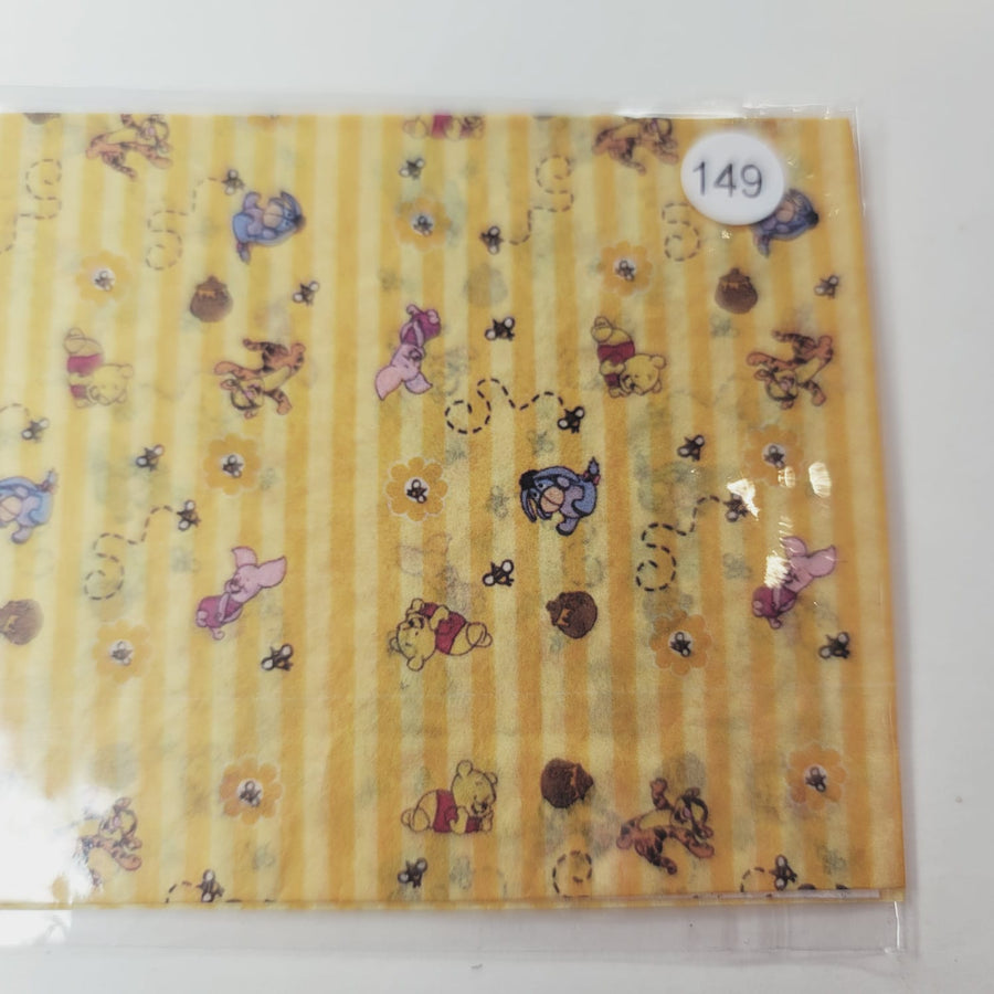 Decoupage Tissue for Clays and DIY Projects #20 Approx. 18cmx18cm