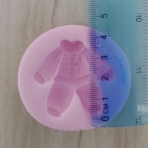 Baby PJ's Silicone Mold 090 MA