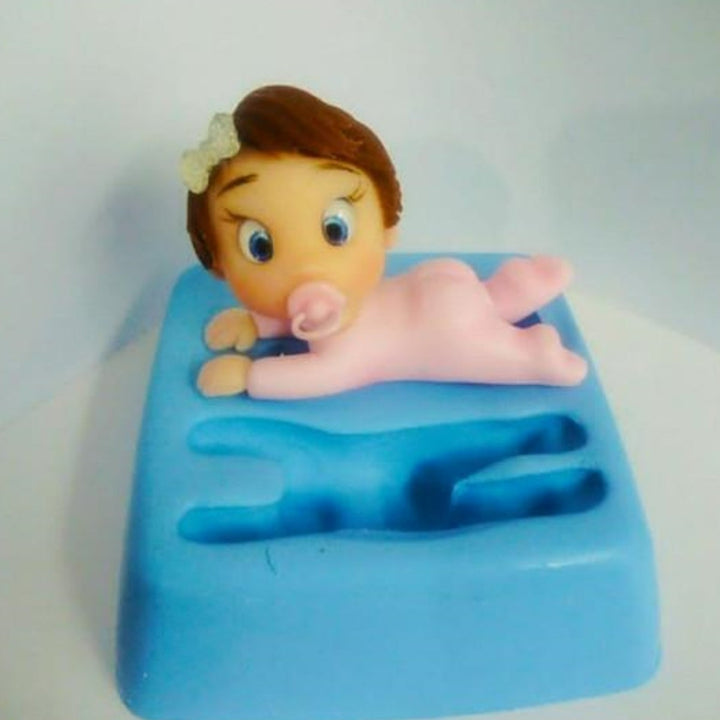 NY Cake Baby Shower Silicone Mold