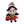 Load image into Gallery viewer, Eldan Xmas #181 Clay Doll for Bow-Center, Jewelry Charms, Accessories, and More

