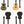 Load image into Gallery viewer, Adhesive Resin Guitars (4 set) 8 cm multicolor MNC
