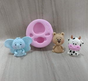 Cute animals Mold 136 MA