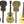 Load image into Gallery viewer, Adhesive Resin Guitars (4 set) 8 cm multicolor MNC
