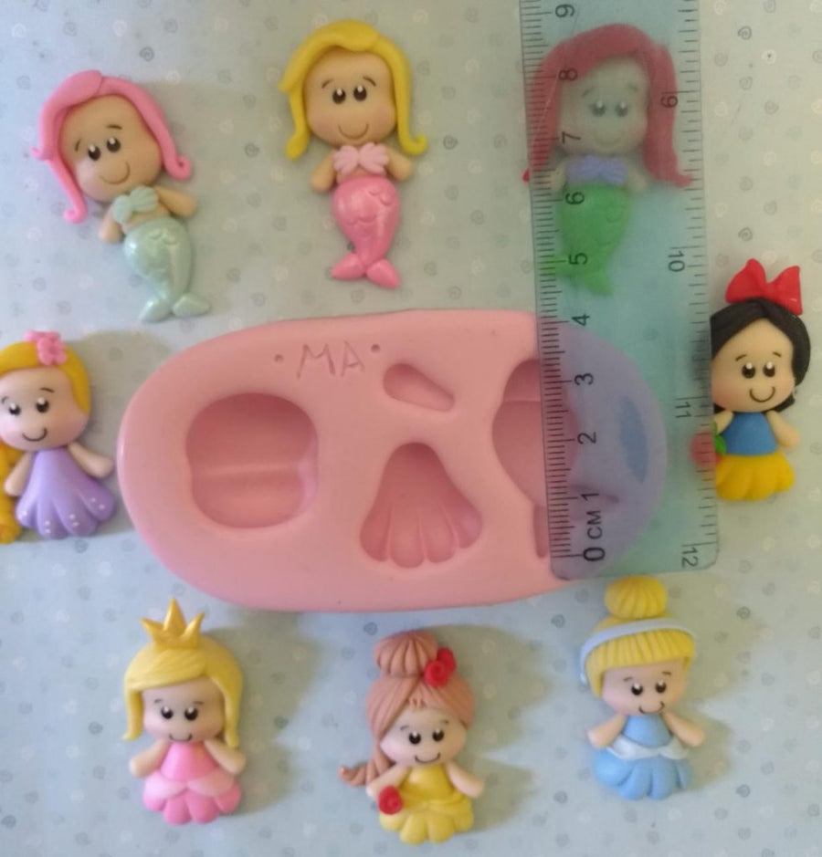 Mini Princess Mold 446 MA