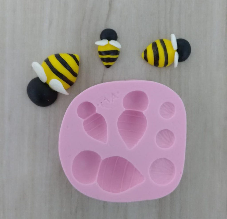 Cute Bees Mold 167 MA
