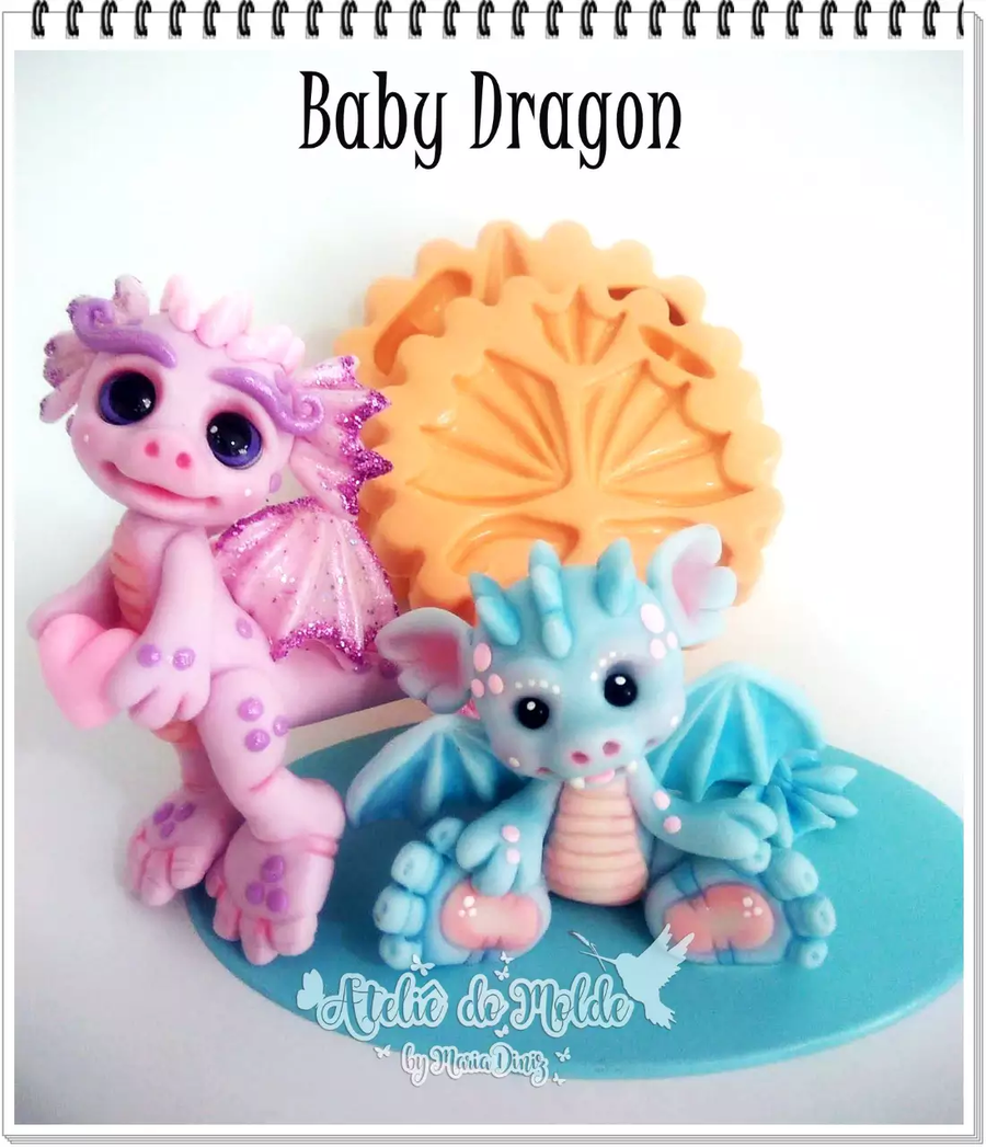 Silicone best sale baby dragon