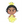 Load image into Gallery viewer, Tiana Princess Yellow #131 Clay Doll for Bow-Center, Jewelry Charms, Accessories, and More
