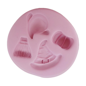 Little Halloween Silicone Mold ADD #29