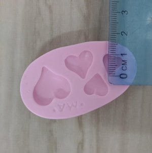 Hearts Kit Silicone Mold 528MA