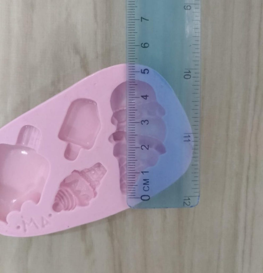 Ice Cream Kit Silicone Mold 527 MA
