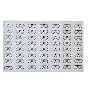Adhesive Resin Eye Glasses for Clays MNC 524 AVIATOR 2.2 cm 56 Units