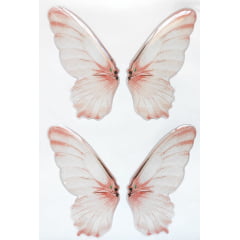 Adhesive Resin Wings for Clays (set of 4) MNC 3.0 cm