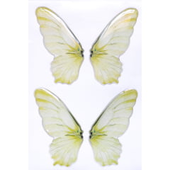 Adhesive Resin Wings for Clays (set of 4) MNC 4.5 cm